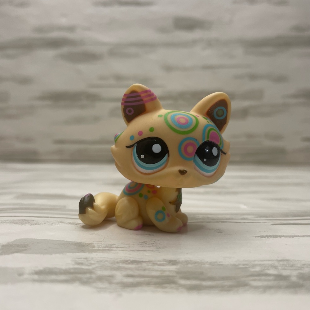 Littlest Pet Shop Pop-Out Scene - Fanciest Pets #1839 Kitten / Cat